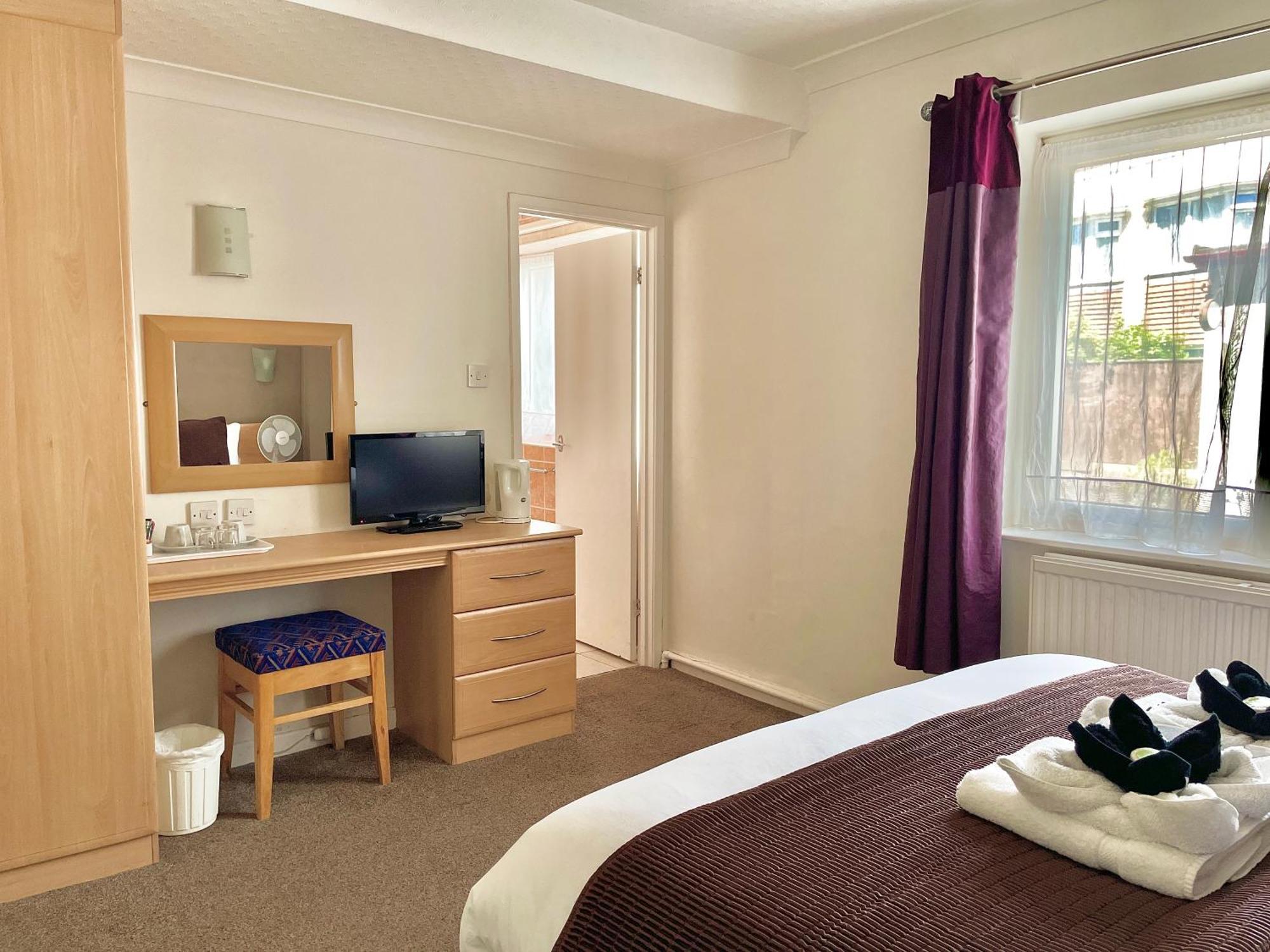 בורנמות' Durley Grange Hotel מראה חיצוני תמונה